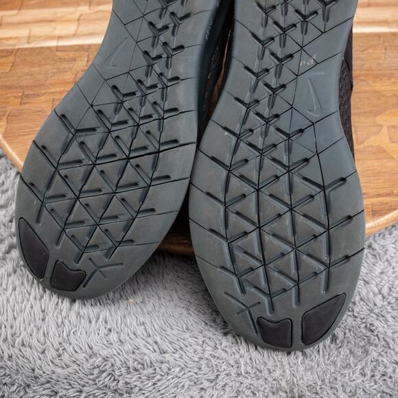 Nike Free RN Commuter Women's Size 7.5 Black Running Sneakers Shoes 880842-001 - Picture 9 of 10